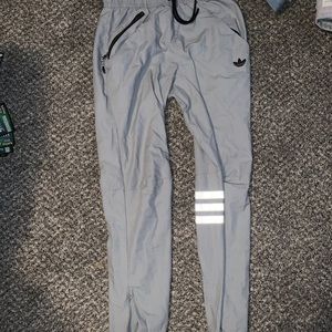 Adidas zip up joggers
